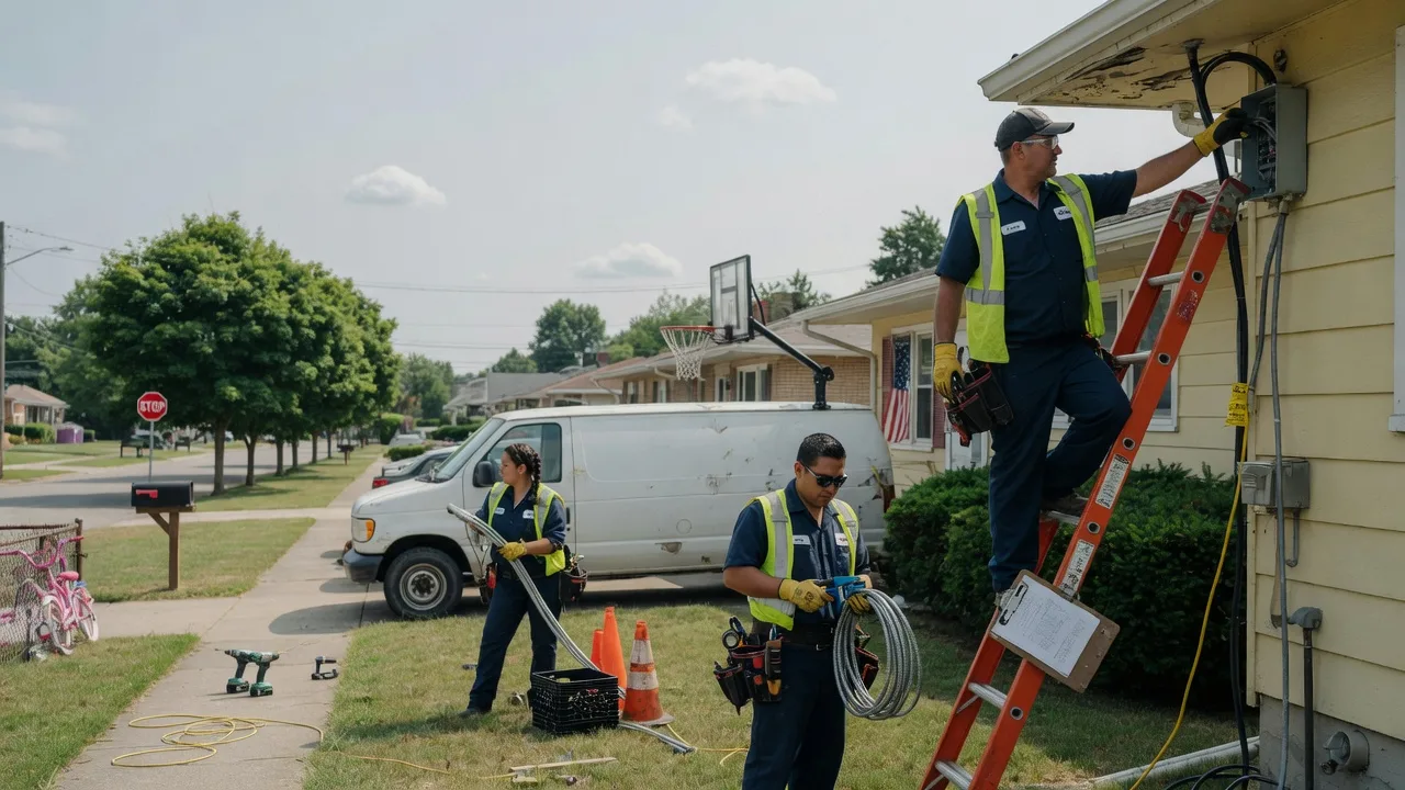 Licensed Electrician in Glengary, WV near me