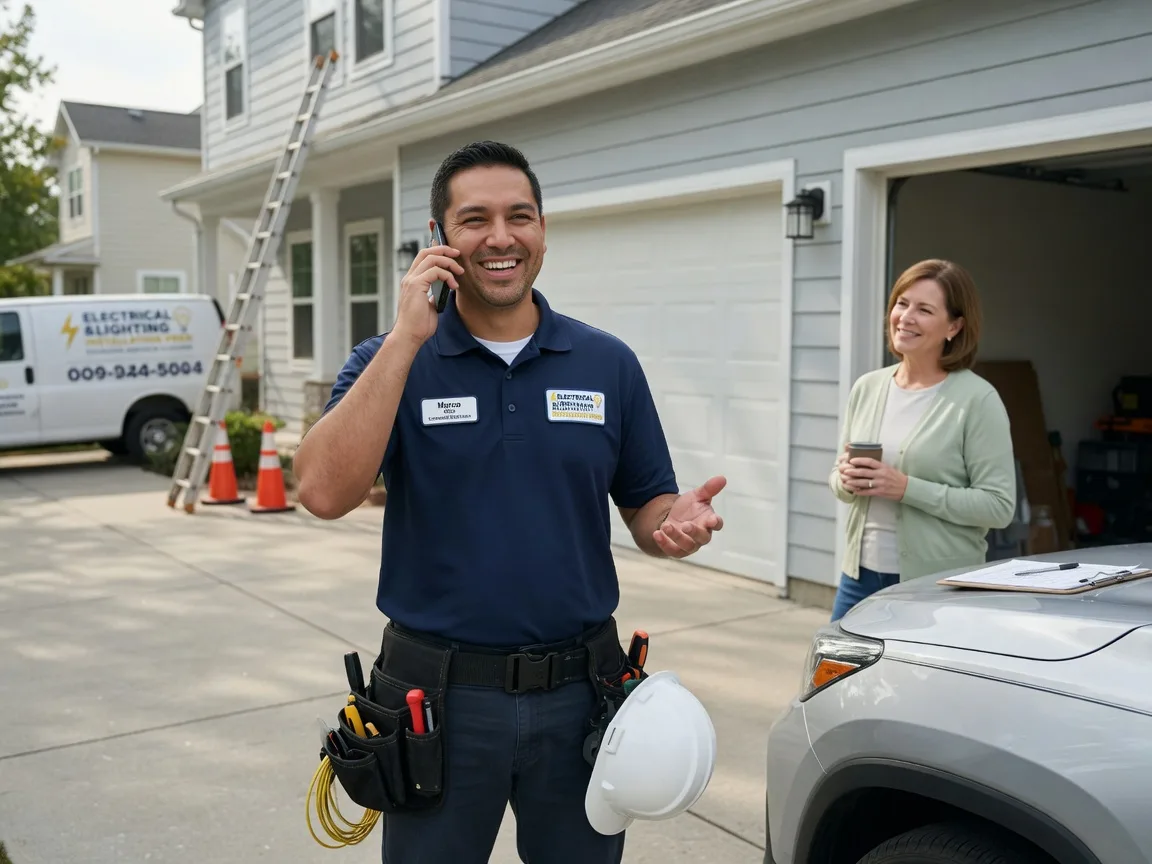 Licensed Electrician Glengary, WV FAQs